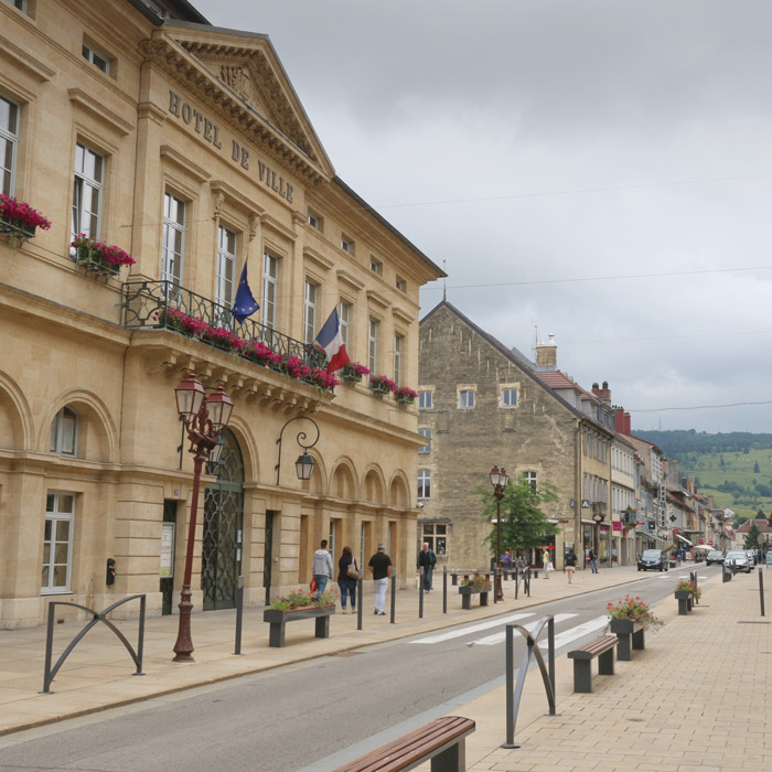 Maisons à vendre pontarlier